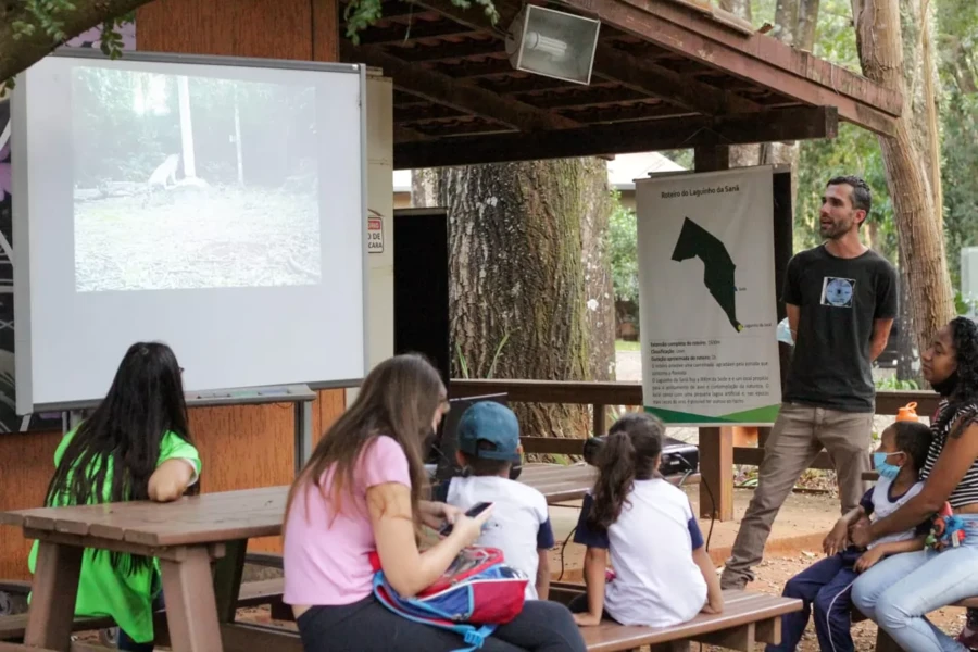 Visitas Monitoradas e Educação Ambiental