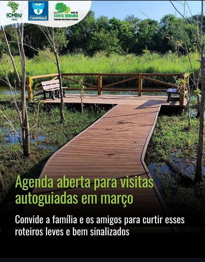 Agenda aberta para visitas autoguiadas em março