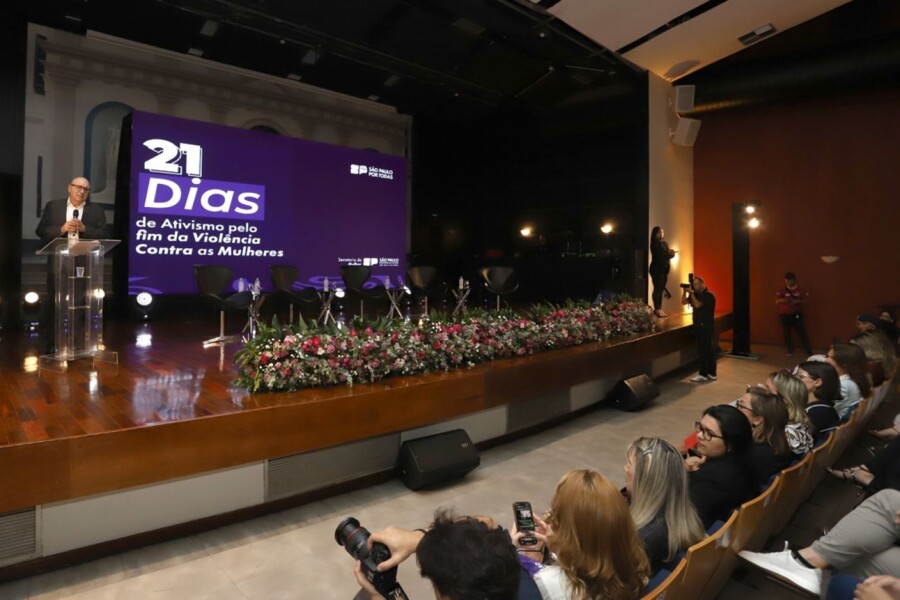 Fundação José Pedro de Oliveira participa da abertura da Campanha “21 Dias de Ativismo pelo fim da Violência contra as Mulheres”