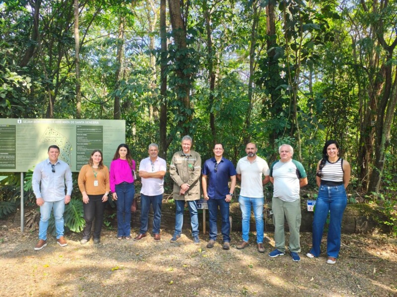 Fundação José Pedro de Oliveira e ICMBio recebem visita do prefeito de Cosmópolis