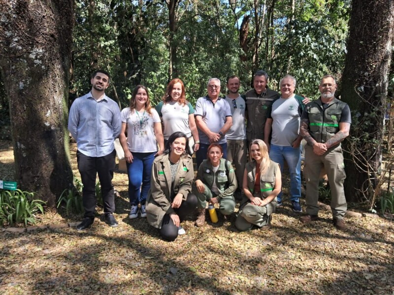 Técnicos e gestores da Mata de Santa Genebra e do Matão de Cosmópolis se reúnem e priorizam corredor ecológico que liga as Unidades de Conservação
