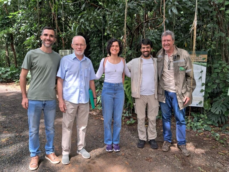 Prefeitura de Atibaia e OSCIP Simbiose realizam visita técnica na ARIE Mata de Santa Genebra para conhecer o modelo de gestão do uso público