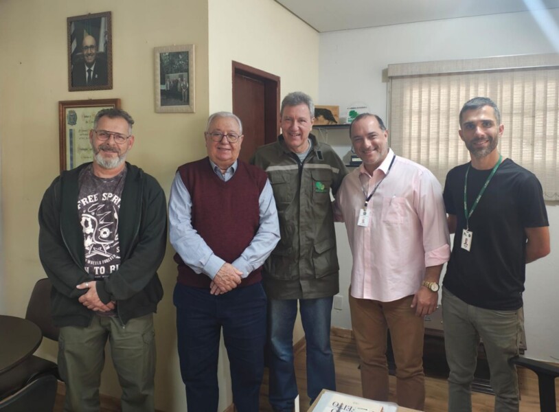 Fundação José Pedro de Oliveira define as bases de parceria com a Rádio Educativa para a produção do Podcast da Mata de Santa Genebra