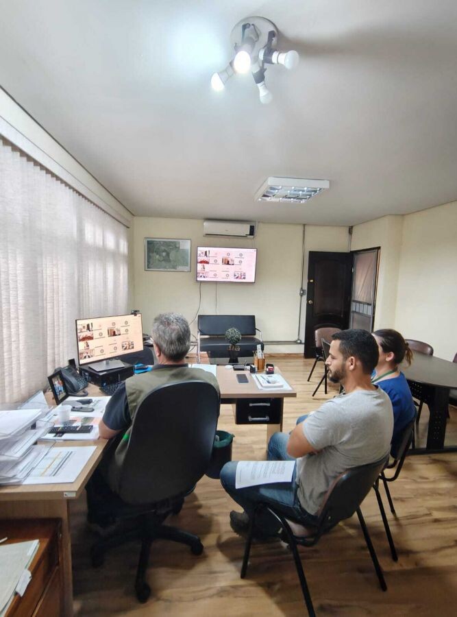FJPO participa da Reunião do Comitê Nacional de Manejo Integrado do Fogo