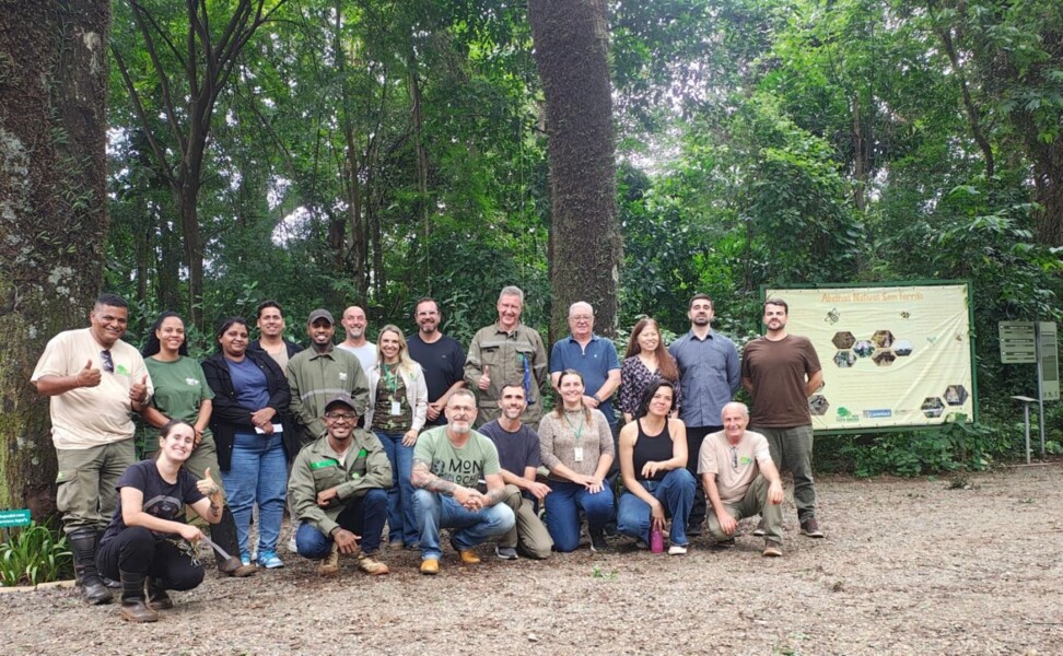 Movimento "Juventudes para o Desenvolvimento Sustentável -JDS/ONU" visita a Mata de Santa Genebra
