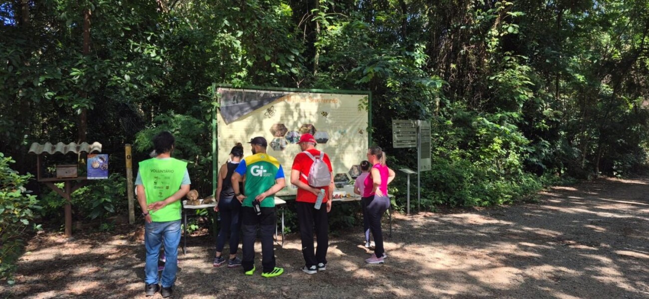 Mata de Santa Genebra e Polícia Ambiental, unidas em Ações preventivas
