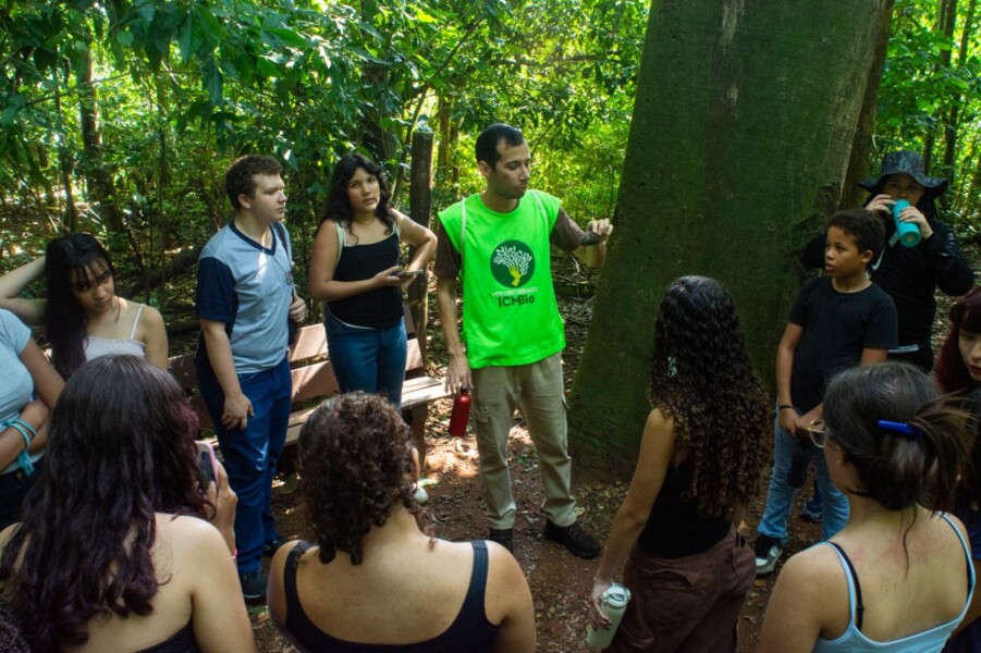 Pós-graduandos da Unicamp visitam a Mata de Santa Genebra nesta sexta-feira, 14