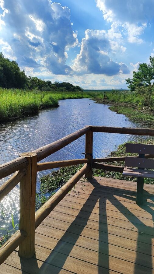 A Fundação José Pedro de Oliveira ministra Treinamento de Combate a Incêndios em Cobertura Vegetais