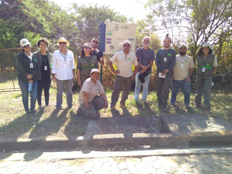 Visitação na Embrapa de Jaguariúna