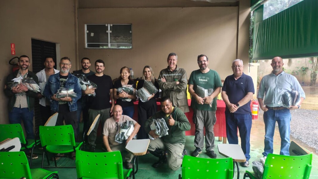 Fundação José Pedro de Oliveira realiza entrega de novos EPI's aos servidores