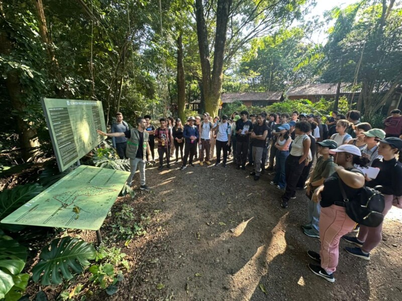 FJPO recebe 45 alunos do Curso de Biologia da UNICAMP