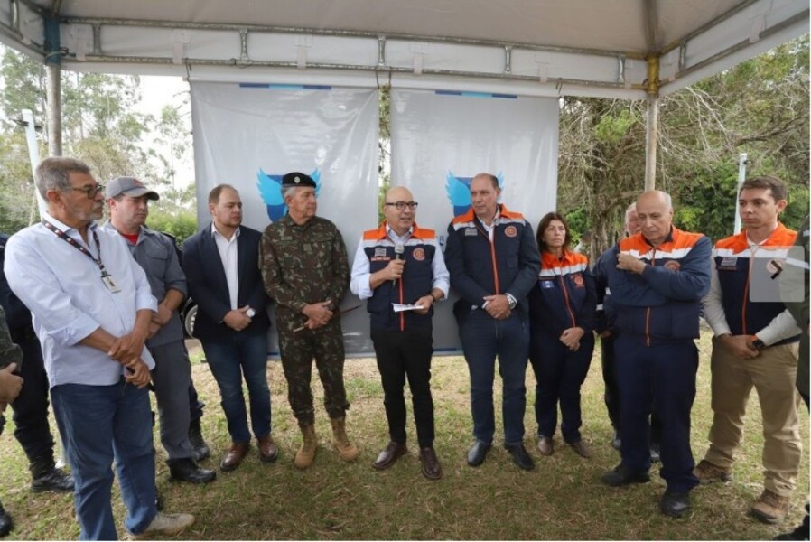 A Fundação José Pedro de Oliveira participou da apresentação do protocolo conjunto para prevenir incêndios no Pico das Cabras