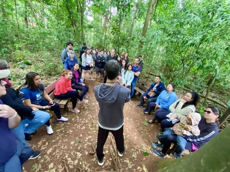 Condutores credenciados da Mata oferecem diversas opções de trilha nos dias 13 e 14 de Dezembro