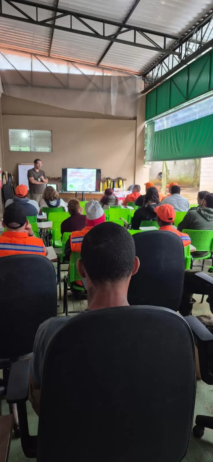 Fundação José Pedro de Oliveira promoveu curso sobre animais peçonhentos para agentes da região