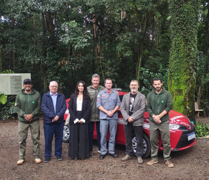 Fundação José Pedro de Oliveira recebe pesquisadora italiana para intercâmbio sobre combate a incêndios florestais