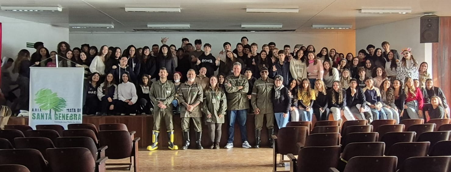 Fundação José Pedro de Oliveira promove educação ambiental para estudantes da ETECAP durante a SEMEIA 2026