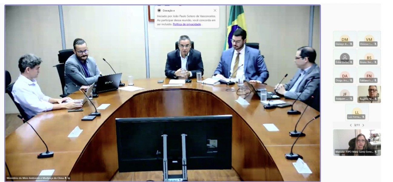 Fundação José Pedro de Oliveira fortalece atuação nacional em reuniões sobre manejo integrado do fogo e prevenção de incêndios florestais