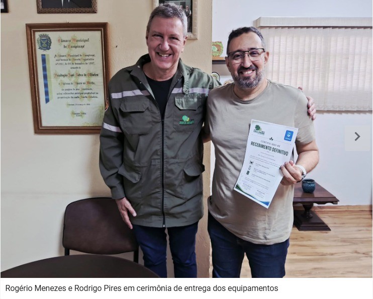 Compensações ambientais reforçam monitoramento da Mata de Santa Genebra com entrega de novos equipamentos