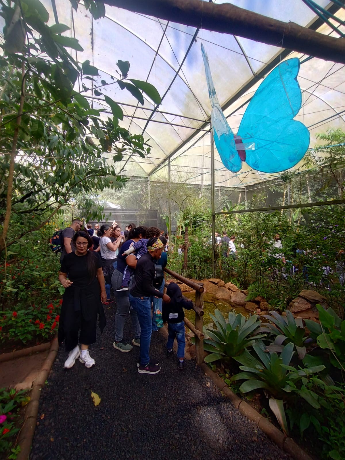 Fundação e CEI Leonor Motta Zuppi promovem vivência na natureza para crianças e familiares na Mata de Santa Genebra