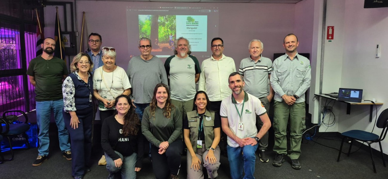 Conselho Consultivo da ARIE Mata de Santa Genebra realiza terceira reunião ordinária de 2026