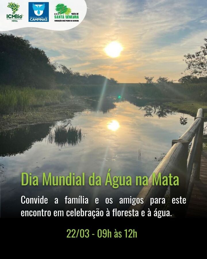 Dia Mundial da Água na Mata de Santa Genebra